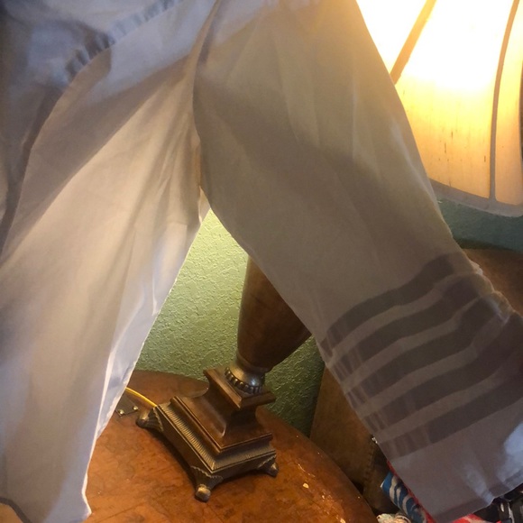 Beautiful top with rhinestone studded collar - Picture 2 of 5